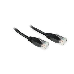 MicroConnect UUTP CAT6 05M Black PVC - High-Performance Ethernet Cable
